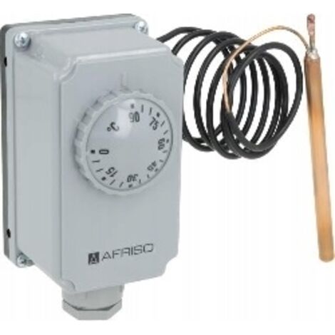 Afriso  Thermostat Plongé TC2 - 1000 mm - Réglage Externe - Précision et Fiabilité