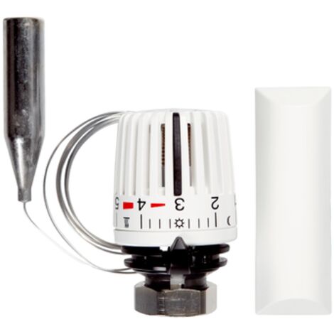 Afriso Thermostatkopf mit Fernfühler Anschl. M 30x1,5 362102.100