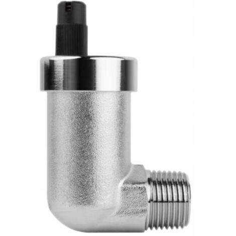 Afriso  Vanne de purge automatique - 1/2" - Laiton - Systme aqua-stop - Résistant  110°C