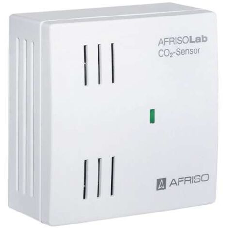 Afrisohome CO2 Sensor F mit Infrarottechnik und EnOcean Funktechnologie 61240