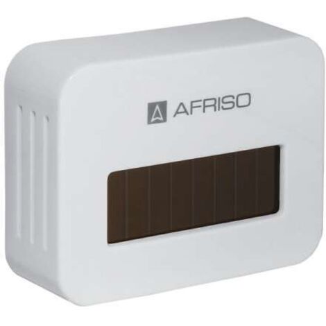 Afrisohome Funktransmitter Temperatursensor und Feuchtesensor FTM TF EnOcean 78145