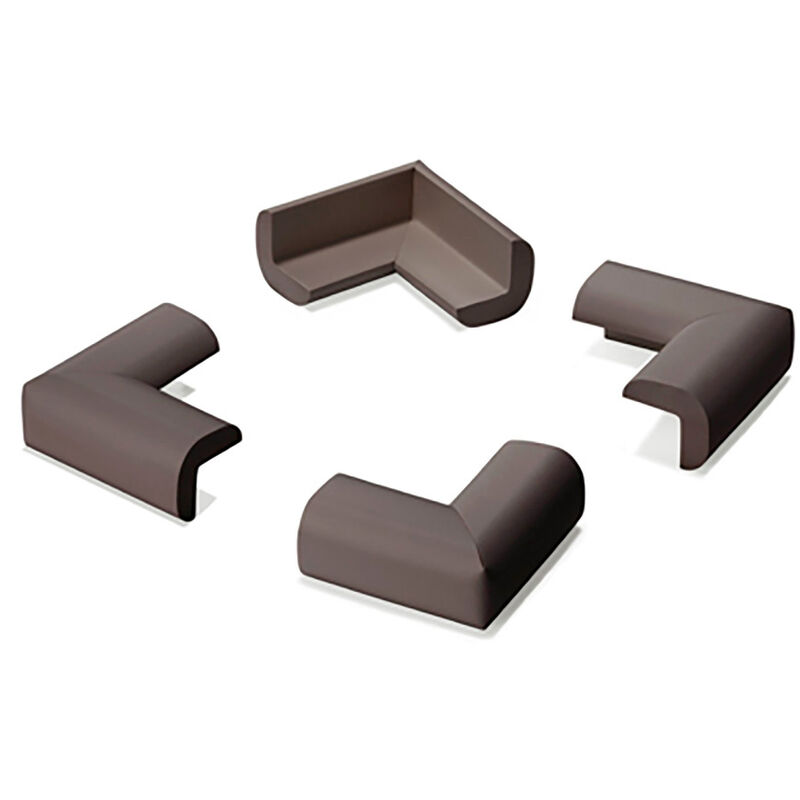

INOFIX Protector cantos acolchado marron (blister 4 unid) inofix