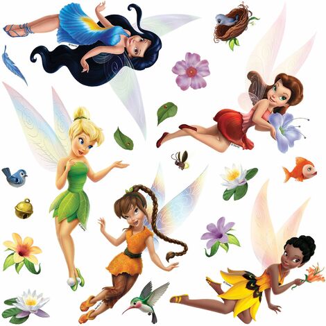 AG Design - Wall Sticker Disney - Autoadesivo - Disney Princesse