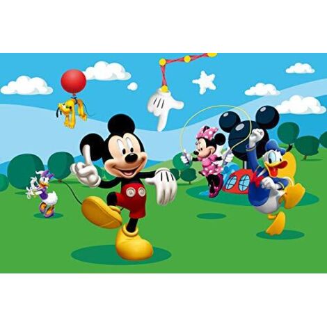 AG Design FTD 0253 Photo Wall Mural, bambù, Multicolore, 360 x 254