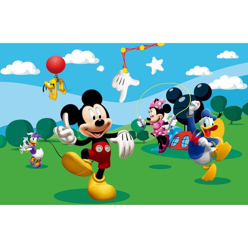 Ag Design - Carta da parati fotografica ftd 0253, motivo: Mickey Mouse Disney