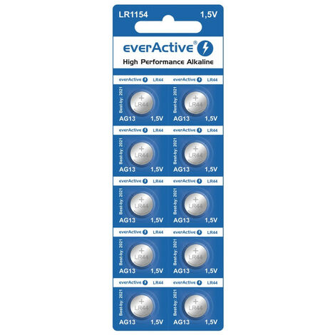 AG3 AG4 AG10 AG13 Everactive Mix Blister