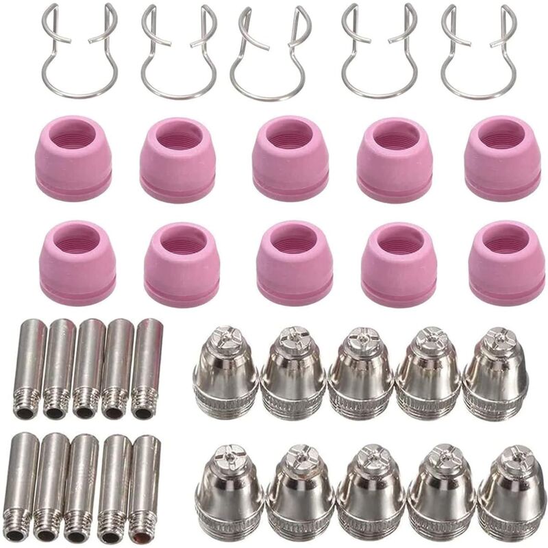 AG60 Set de consommables pour torche de coupe SG-55 AG-60 Electrode torche kit de buse accessoires de soudage torche pour RBC6000L