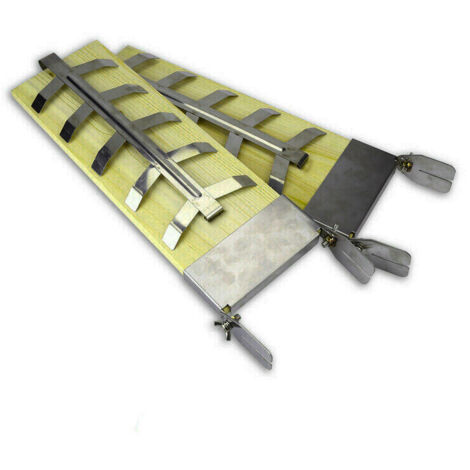 Aga 2x Soporte para asar pescado