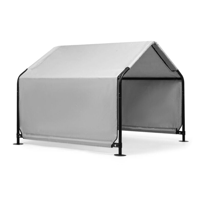 Aga24 - Aga Abri pour animaux de compagnie 118x120x97 cm Gris