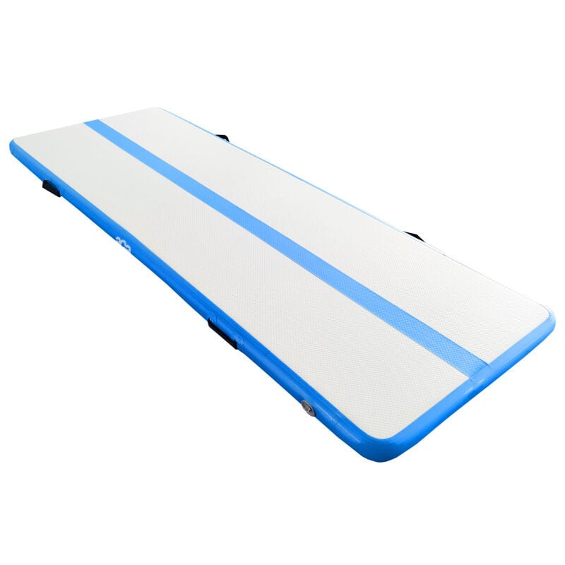 Aga AirTrack 400x100x20 cm Bleu