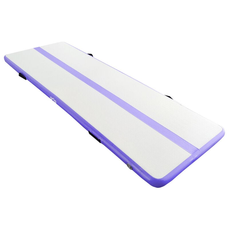 Aga AirTrack 400x100x20 cm Violet