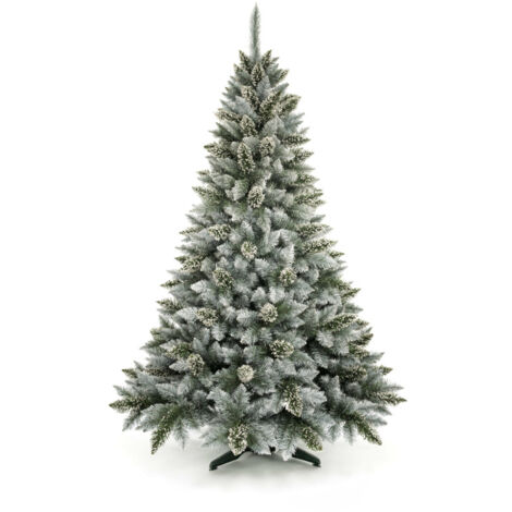Aga Árbol de Navidad Pino 150 cm Perla