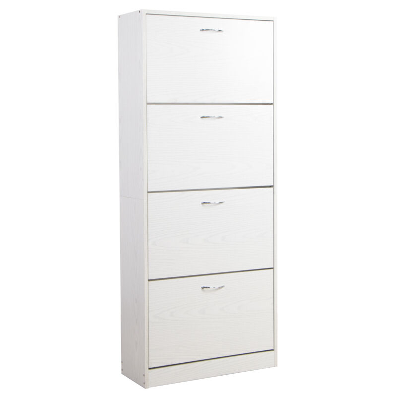 Aga24 - Aga Armoire à chaussures avec portes rabattables MR2115