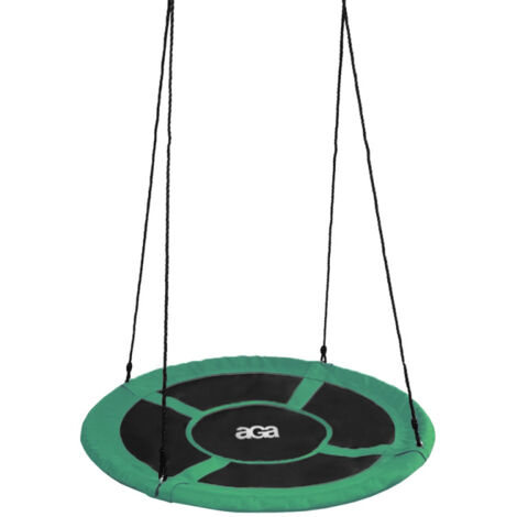 Aga Aro colgante columpio 110 cm Verde oscuro
