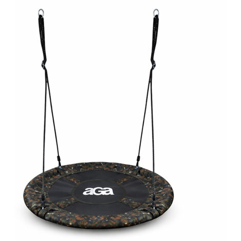 Aga Aro colgante columpio 90 cm Camuflaje