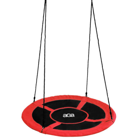 Aga Aro Colgante para Columpio 120 cm Rojo