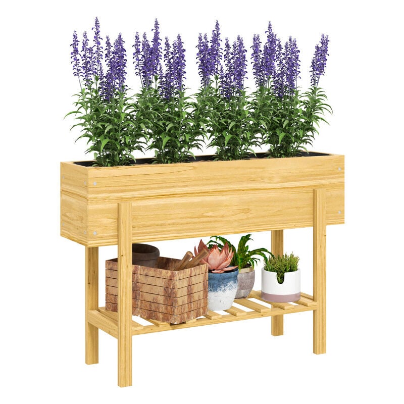 Aga Bac surélevé 100x30x71 cm