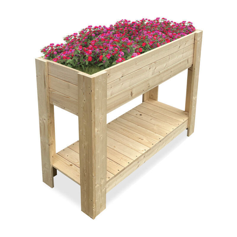 Aga Bac surélevé 120x100x39 cm