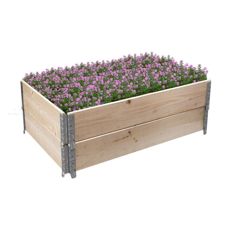 Aga Bac surélevé 120x80x40 cm