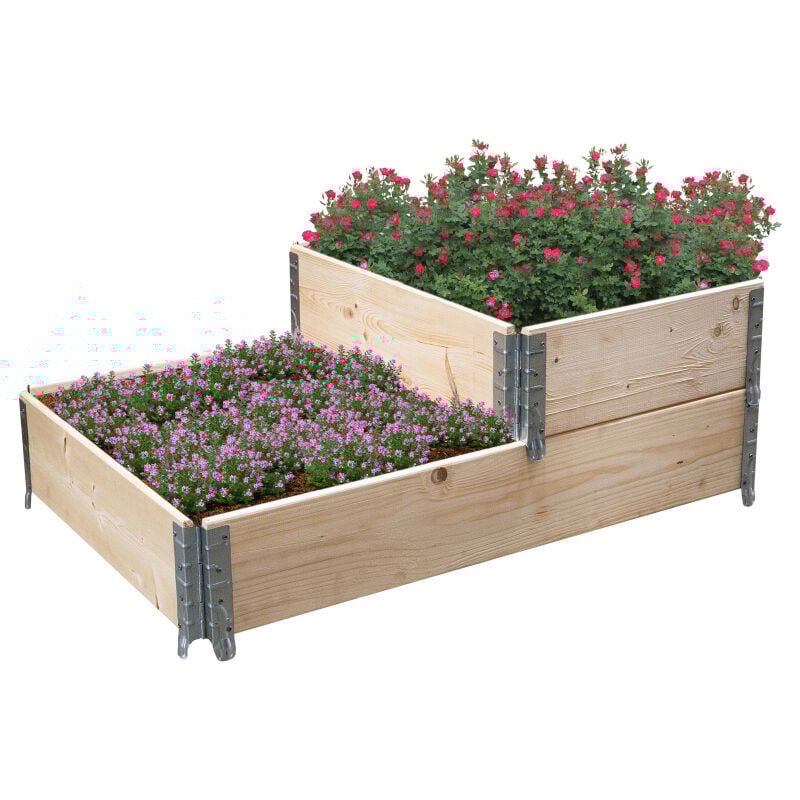 Aga Bac surélevé 120x80x40 cm