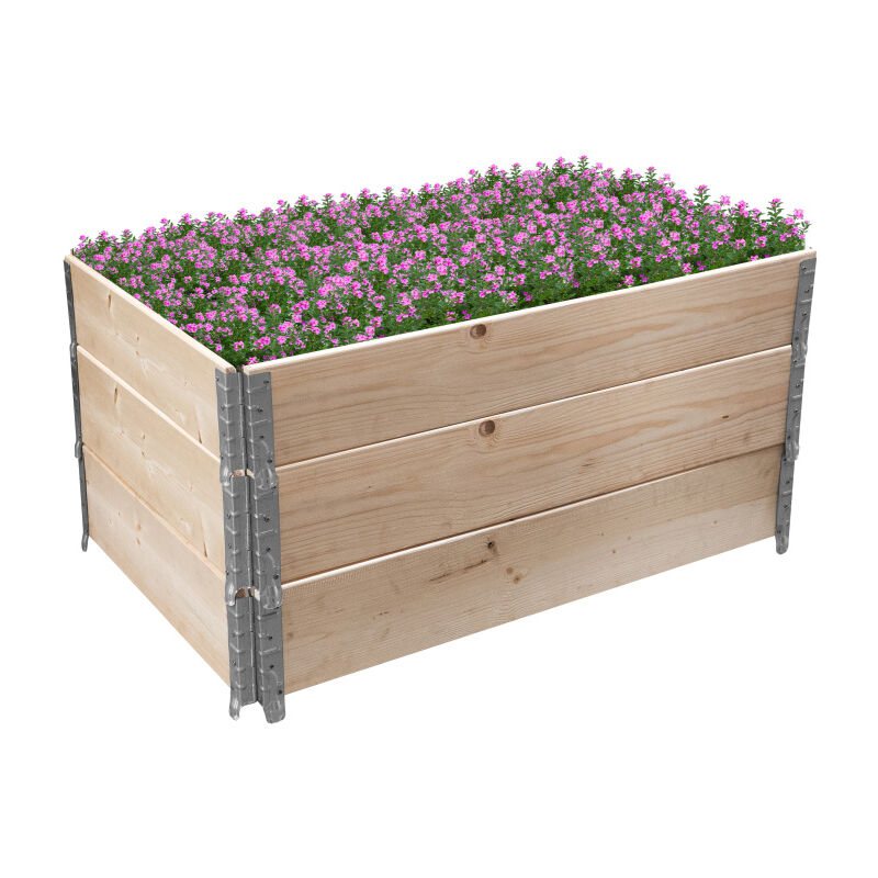 Aga Bac surélevé 120x80x60 cm