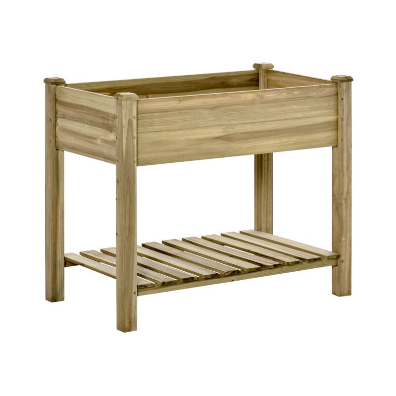 Aga Bac surélevé 91x51x76 cm