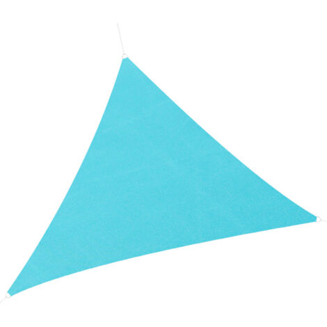 Aga Bâche d'ombrage 3,6x3,6x3,6 m Bleu