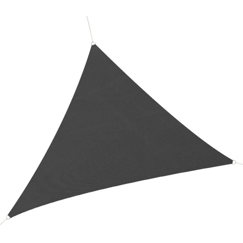 Aga Bâche d'ombrage 5x5x5 m Grise