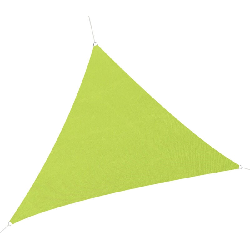 Aga Bâche d'ombrage 5x5x5 m Vert clair