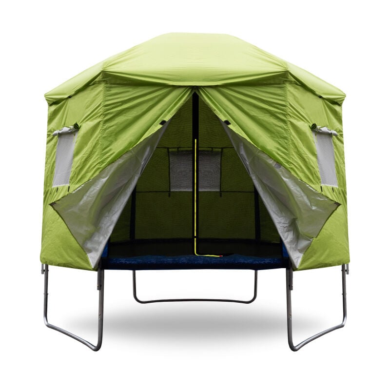 Aga Bâche pour trampoline 305 cm (10 ft) Vert clair