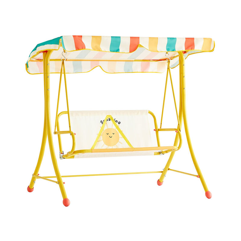 Aga Balançoire de jardin pour enfants 117x73x107 cm