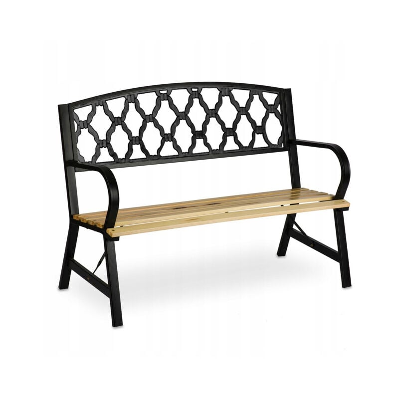 Aga Banc de jardin 120x56x85 cm