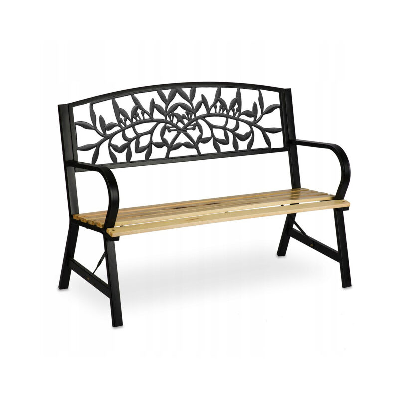 Aga Banc de jardin 120x56x89 cm