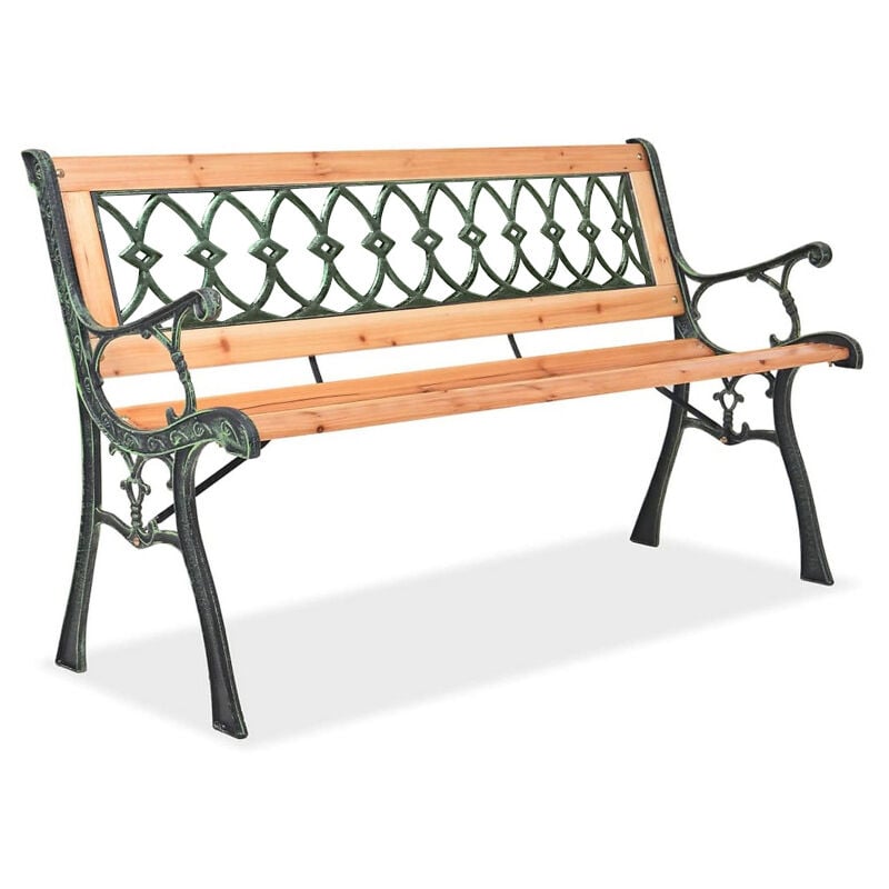 Aga Banc de jardin MR2012 125x52x73 cm