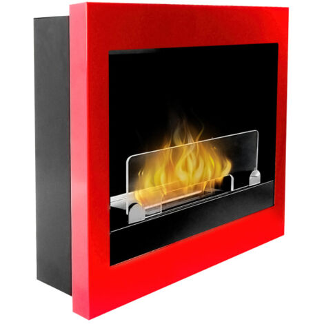 Aga Bio-cheminée Asolo Rouge