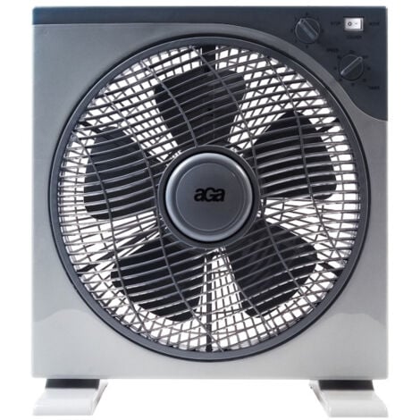 AGA24 Aga Bodenventilator 30 cm Grau