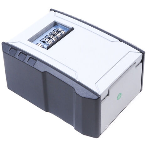 Aga Caja de llaves con cerradura de combinación 13x10x6,5 cm