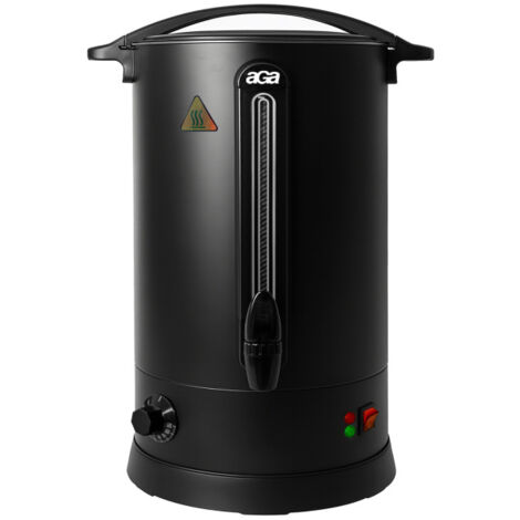 Aga Calentador de vino caliente 10 l Negro