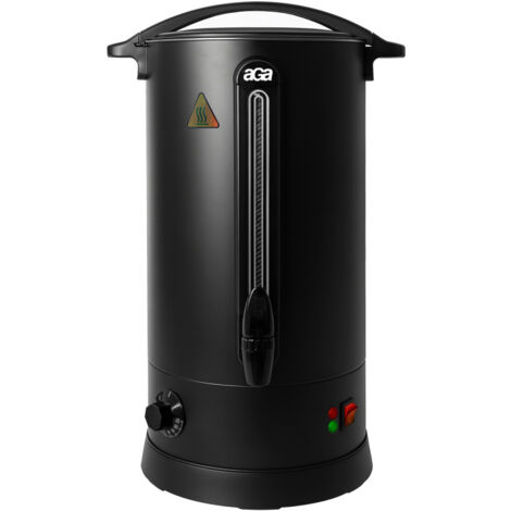 Aga Calentador de vino caliente 20 l Negro