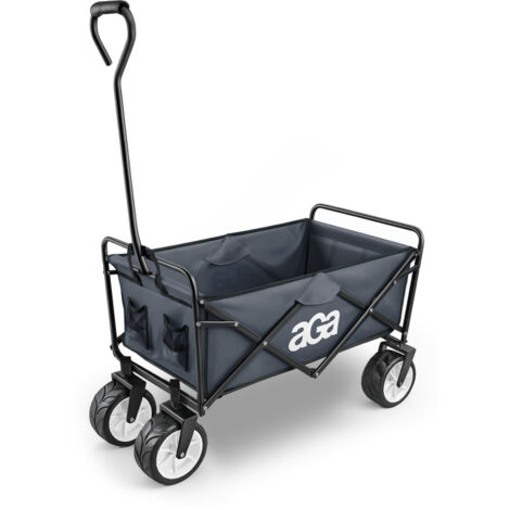 Aga Carro de transporte plegable MR4620 Gris