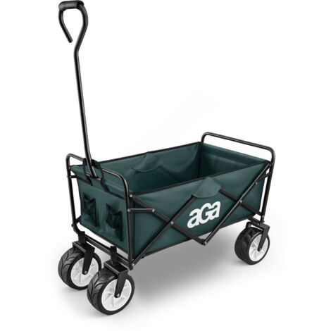 Aga Carro de transporte plegable MR4620 Verde