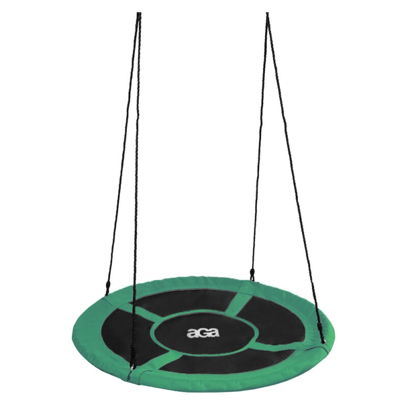 Aga24 - Aga Cercle suspendu 110 cm Vert foncé