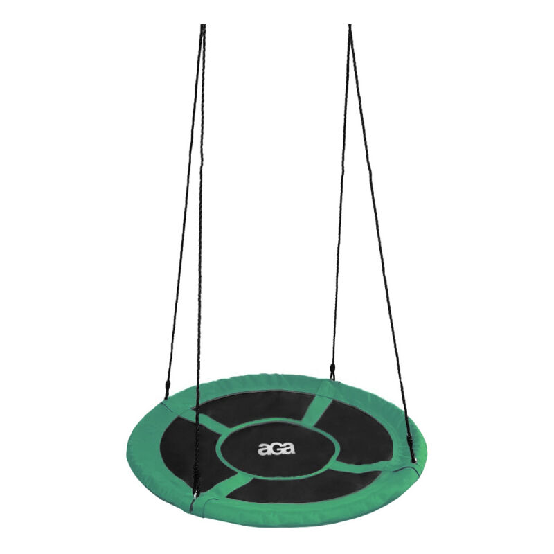 Aga24 - Aga Cercle suspendu 90 cm Vert foncé