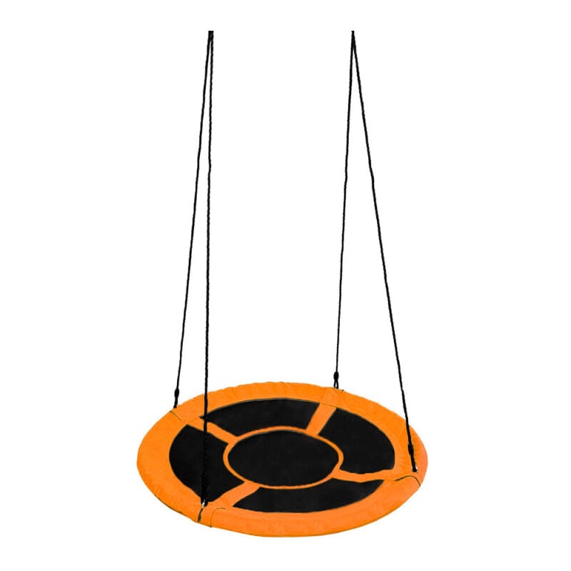 Aga24 - Aga Cercle suspendu à bascule 90 cm Orange