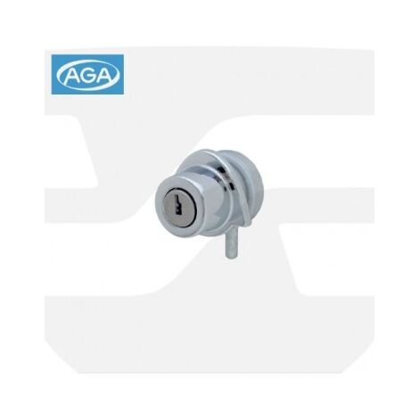 AGA CERRADURA 357 PUERTA CORREDERA NIQUEL