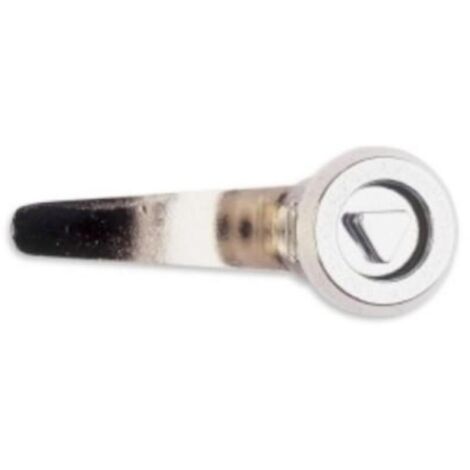AGA cerradura lengüeta triangular 8mm 193m para casetas de luz