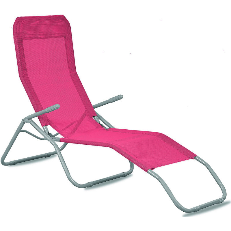 Aga Chaise de jardin siesta Rose