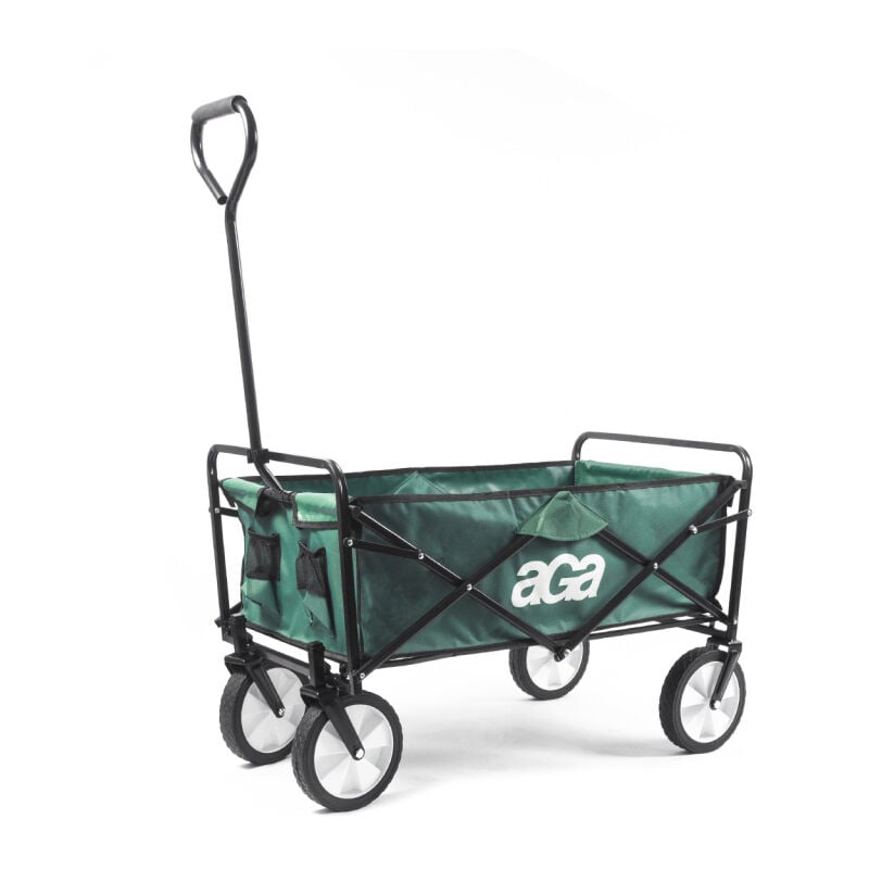 Aga Chariot de transport pliable MR4610 Vert