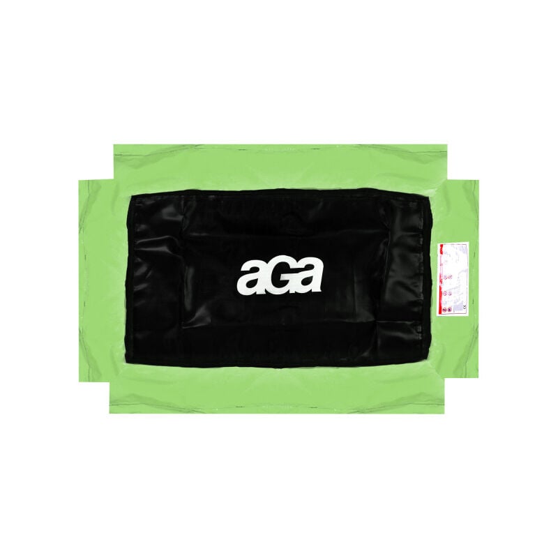 Aga24 - Aga Couvre-ressorts pour trampoline rectangulaire 122x183 cm Vert clair