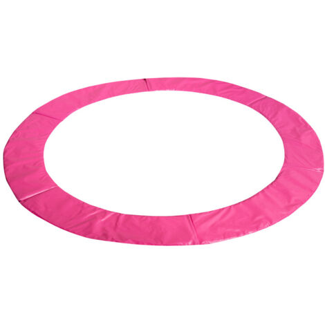 Aga Cubierta de resortes para trampolín 250 cm Rosa